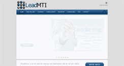 Desktop Screenshot of leadershipandmanagementtraininginstitute.com